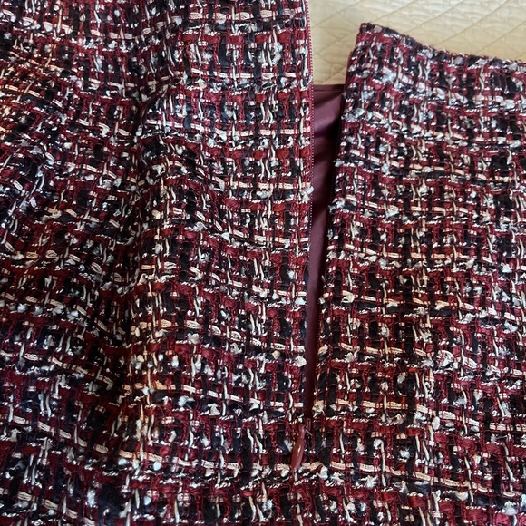 Talbots tweed Midi skirt - Picture 2 of 8